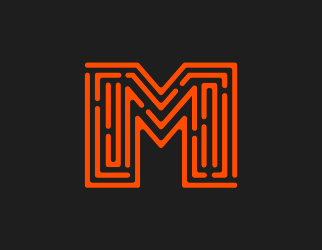 Maze Icon Logo 2024