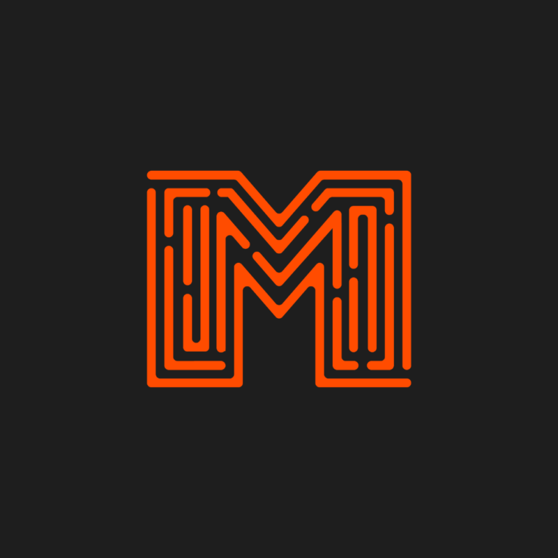 Maze Icon Logo 2024