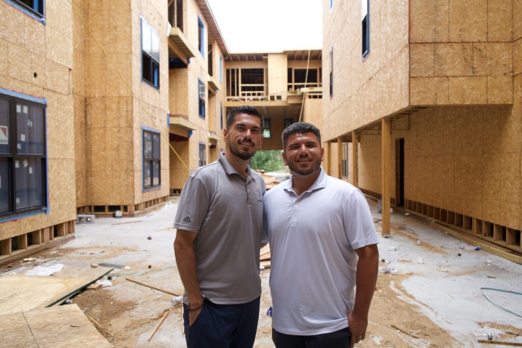 Cortizo Brothers, a real estate client of Maze Marketing Development