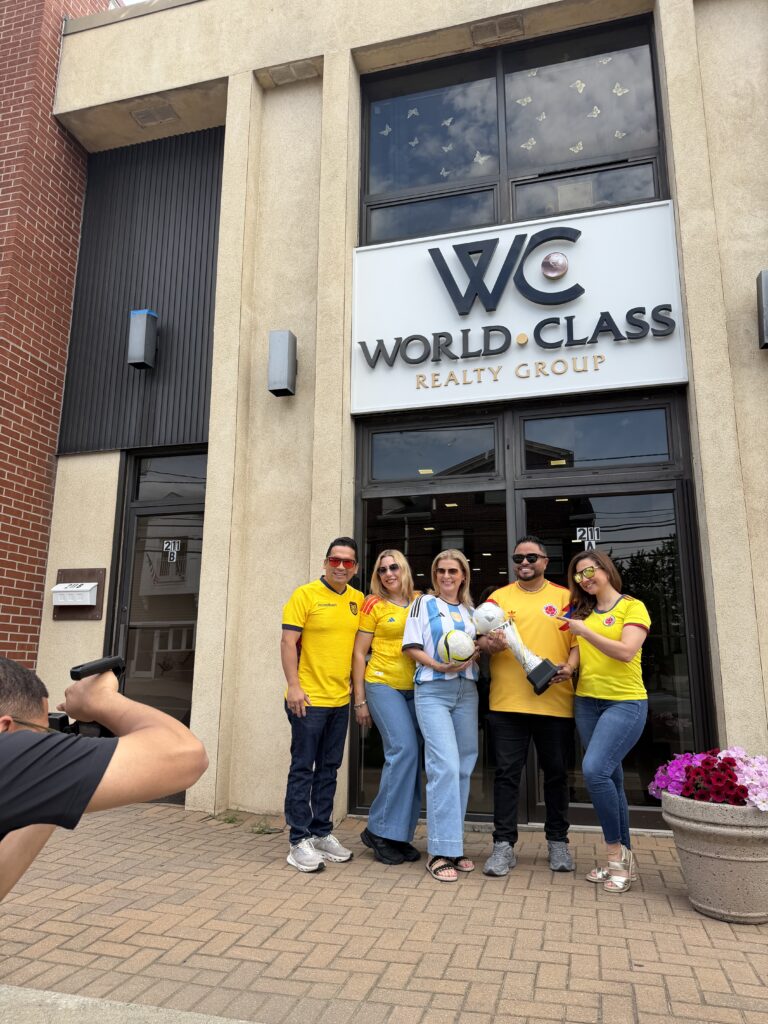 World Class Realty Group team photo shoot with Maze