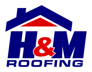 H&M Roofing logo