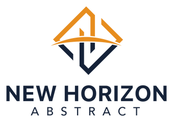 New Horizon Abstract logo