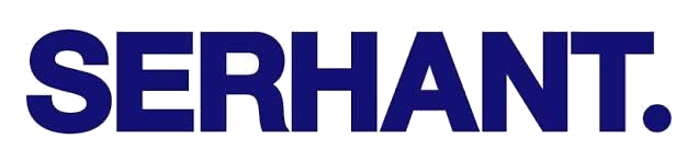 SERHANT. logo