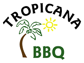 Tropicana BBQ logo