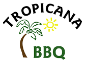 Tropicana BBQ logo